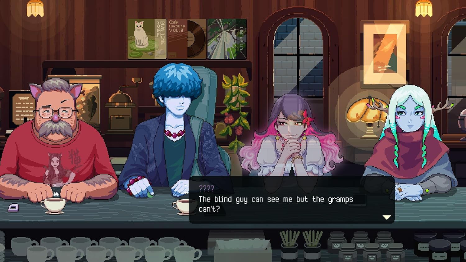 Coffee Talk Tokyo (Preventa) - Screenshot 2 Coffee Talk Tokyo (Preventa) - Screenshot 2