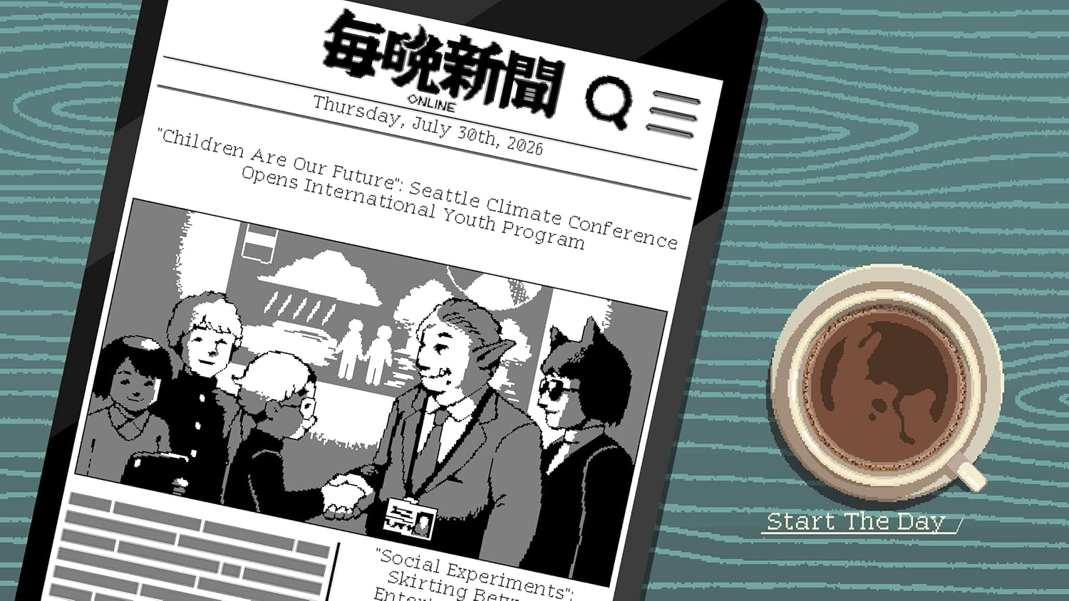 Coffee Talk Tokyo (Preventa) - Screenshot 5 Coffee Talk Tokyo (Preventa) - Screenshot 5
