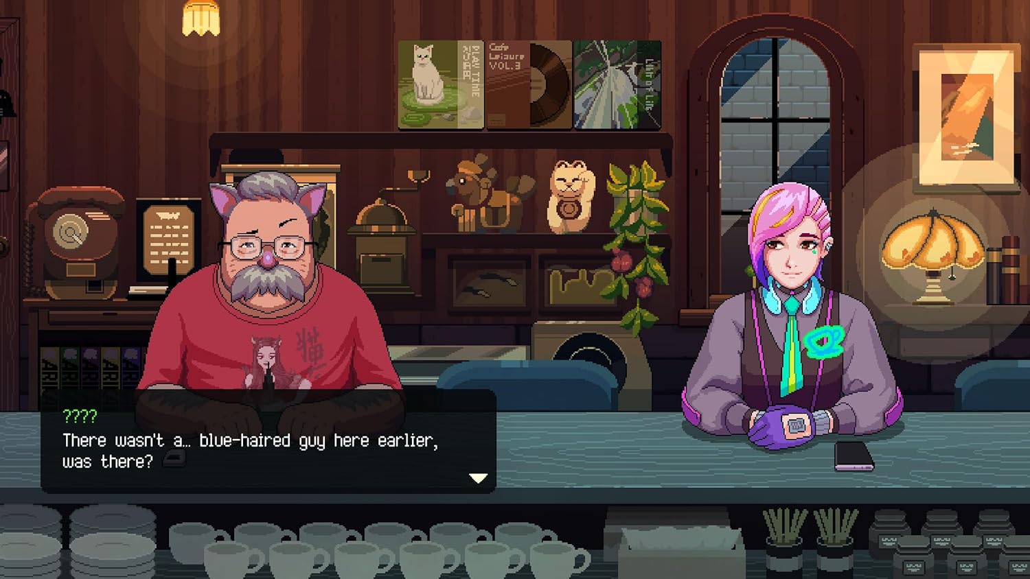 Coffee Talk Tokyo (Preventa) - Screenshot 4 Coffee Talk Tokyo (Preventa) - Screenshot 4