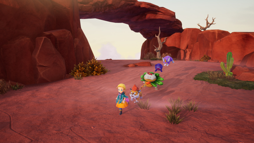 Dragon Quest Monsters: The Withered World - Screenshot 1 Dragon Quest Monsters: The Withered World - Screenshot 1
