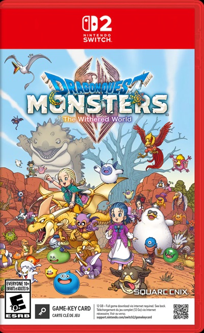 Dragon Quest Monsters: The Withered World Dragon Quest Monsters: The Withered World