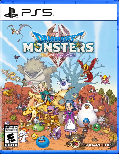 Dragon Quest Monsters: The Withered World Dragon Quest Monsters: The Withered World