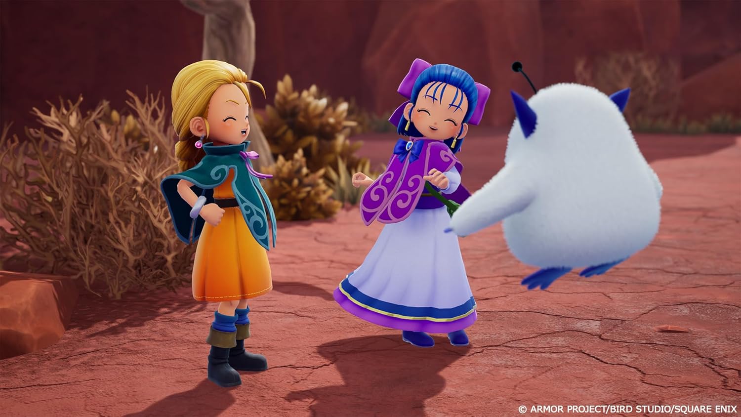 Dragon Quest Monsters: The Withered World - Screenshot 1 Dragon Quest Monsters: The Withered World - Screenshot 1