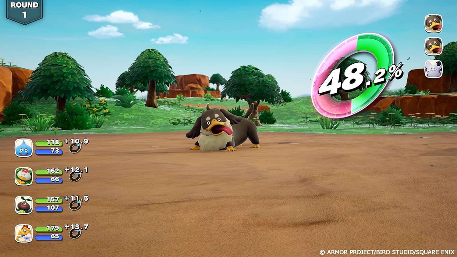 Dragon Quest Monsters: The Withered World - Screenshot 2 Dragon Quest Monsters: The Withered World - Screenshot 2