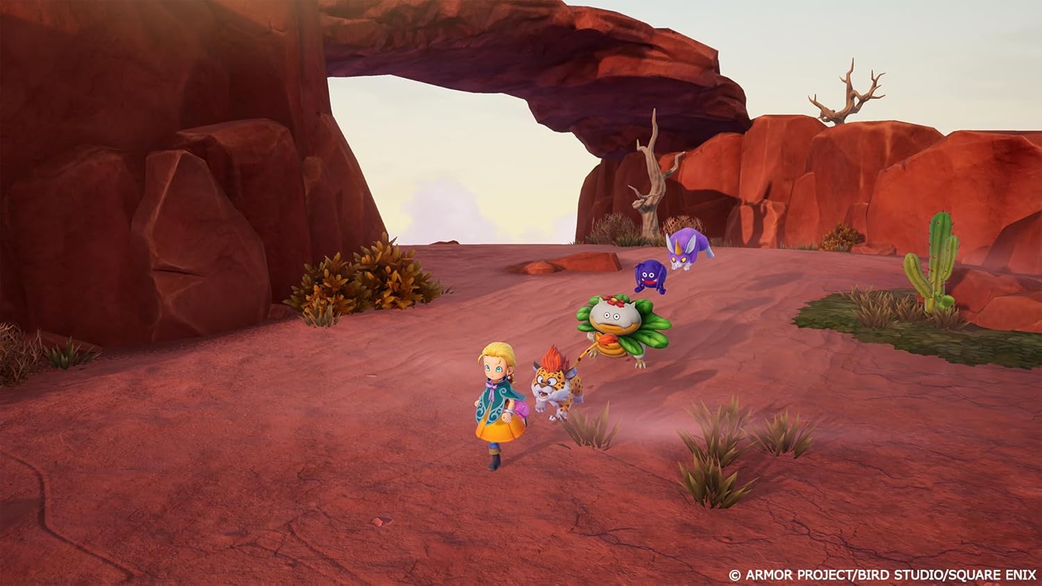 Dragon Quest Monsters: The Withered World - Screenshot 5 Dragon Quest Monsters: The Withered World - Screenshot 5
