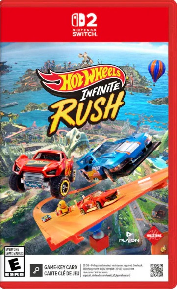Hot Wheels Infinite Rush Hot Wheels Infinite Rush