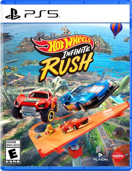 Hot Wheels Infinite Rush Hot Wheels Infinite Rush