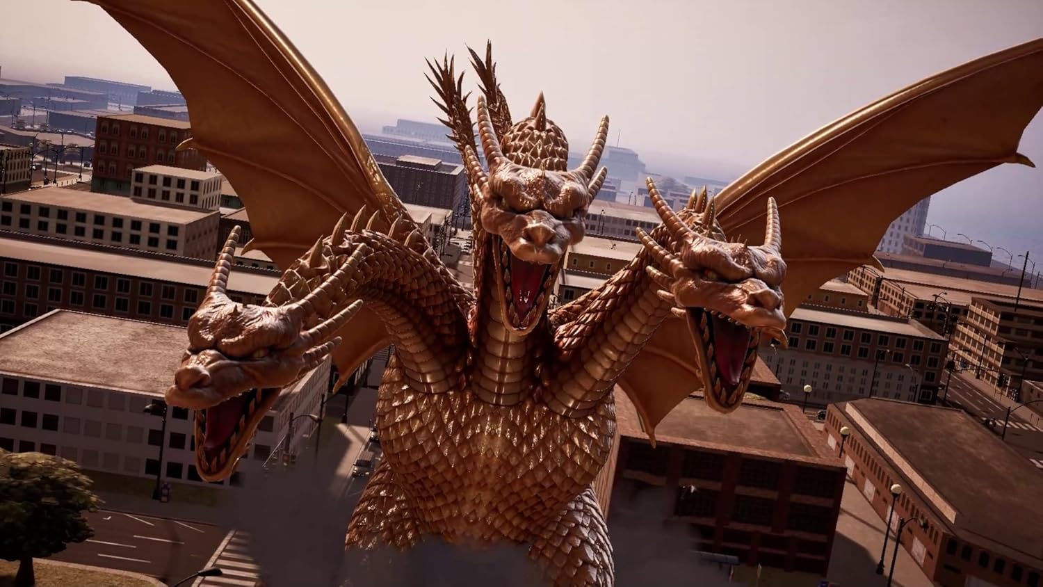 Godzilla: Destroy All Monsters Melee Remastered - Screenshot 3 Godzilla: Destroy All Monsters Melee Remastered - Screenshot 3