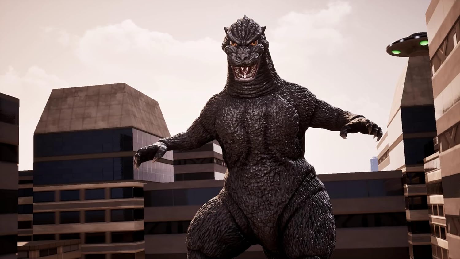 Godzilla: Destroy All Monsters Melee Remastered - Screenshot 1 Godzilla: Destroy All Monsters Melee Remastered - Screenshot 1