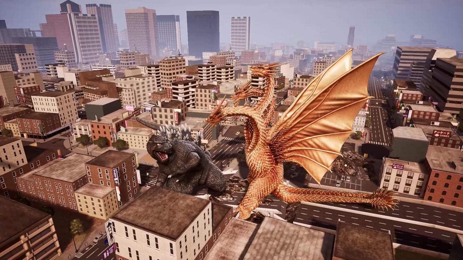 Godzilla: Destroy All Monsters Melee Remastered - Screenshot 2 Godzilla: Destroy All Monsters Melee Remastered - Screenshot 2