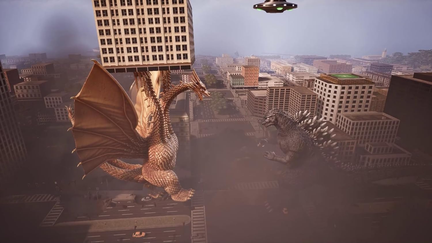 Godzilla: Destroy All Monsters Melee Remastered - Screenshot 4 Godzilla: Destroy All Monsters Melee Remastered - Screenshot 4