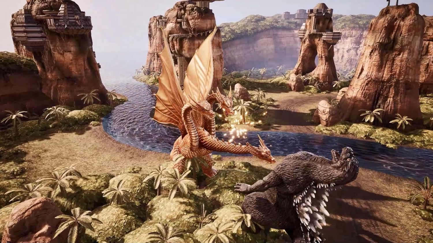 Godzilla: Destroy All Monsters Melee Remastered - Screenshot 5 Godzilla: Destroy All Monsters Melee Remastered - Screenshot 5