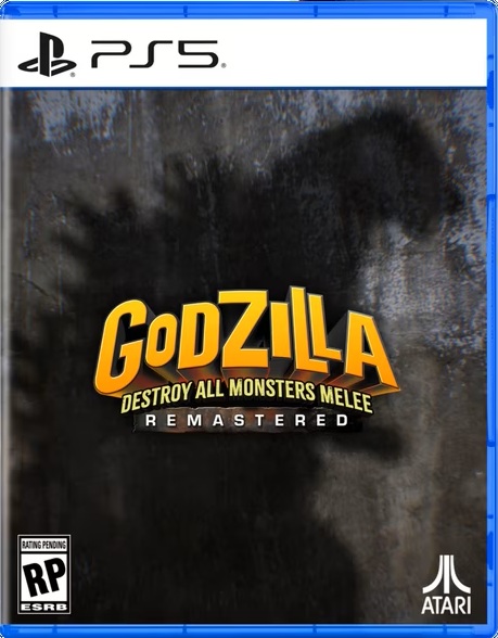 Godzilla: Destroy All Monsters Melee Remastered Godzilla: Destroy All Monsters Melee Remastered
