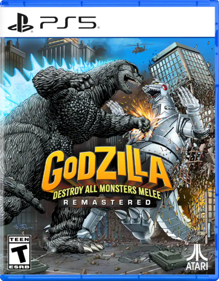 Godzilla: Destroy All Monsters Melee Remastered Godzilla: Destroy All Monsters Melee Remastered