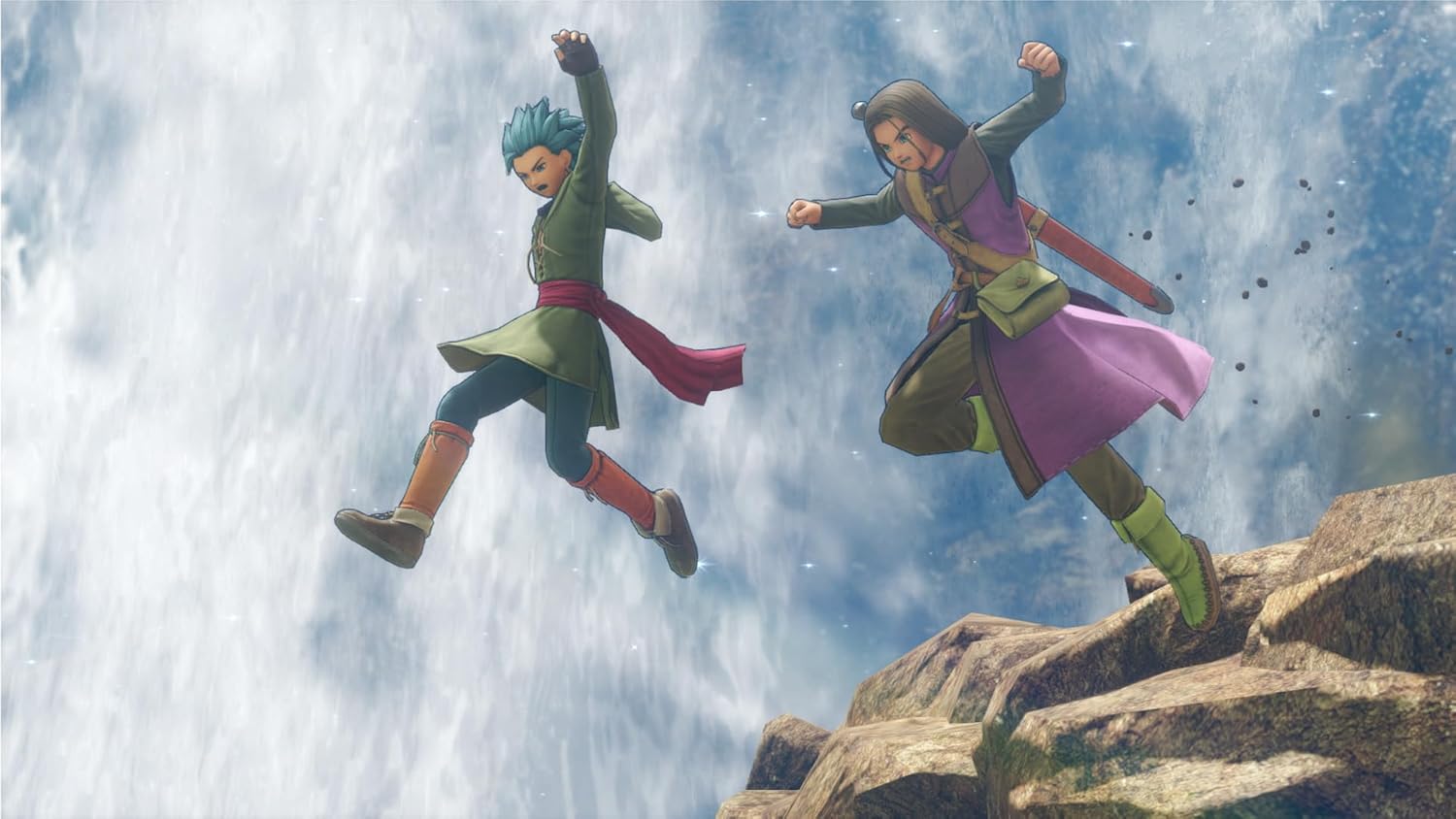 Dragon Quest XI S: Echoes Of An Elusive Age Definitive Edition - Screenshot 3 Dragon Quest XI S: Echoes Of An Elusive Age Definitive Edition - Screenshot 3