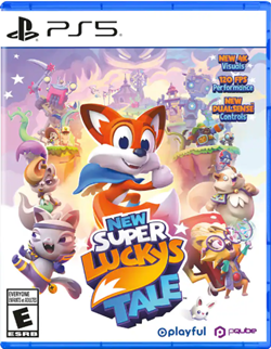 New Super Luckys Tale New Super Luckys Tale
