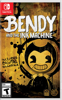 Bendy And The Ink Machine Bendy And The Ink Machine