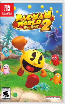 Pac-Man World 2 Re-Pac Pac-Man World 2 Re-Pac