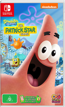 Spongebob Squarepants A Patrick Star Game (Europeo) Spongebob Squarepants A Patrick Star Game (Europeo)