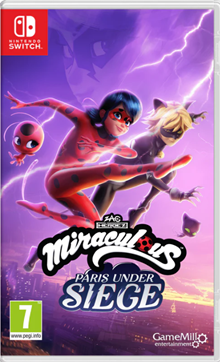 Miraculous: Paris Under Siege (Europeo) Miraculous: Paris Under Siege (Europeo)