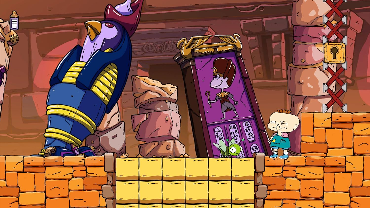 Rugrats: Adventures In Gameland (Europeo) - Screenshot 6 Rugrats: Adventures In Gameland (Europeo) - Screenshot 6