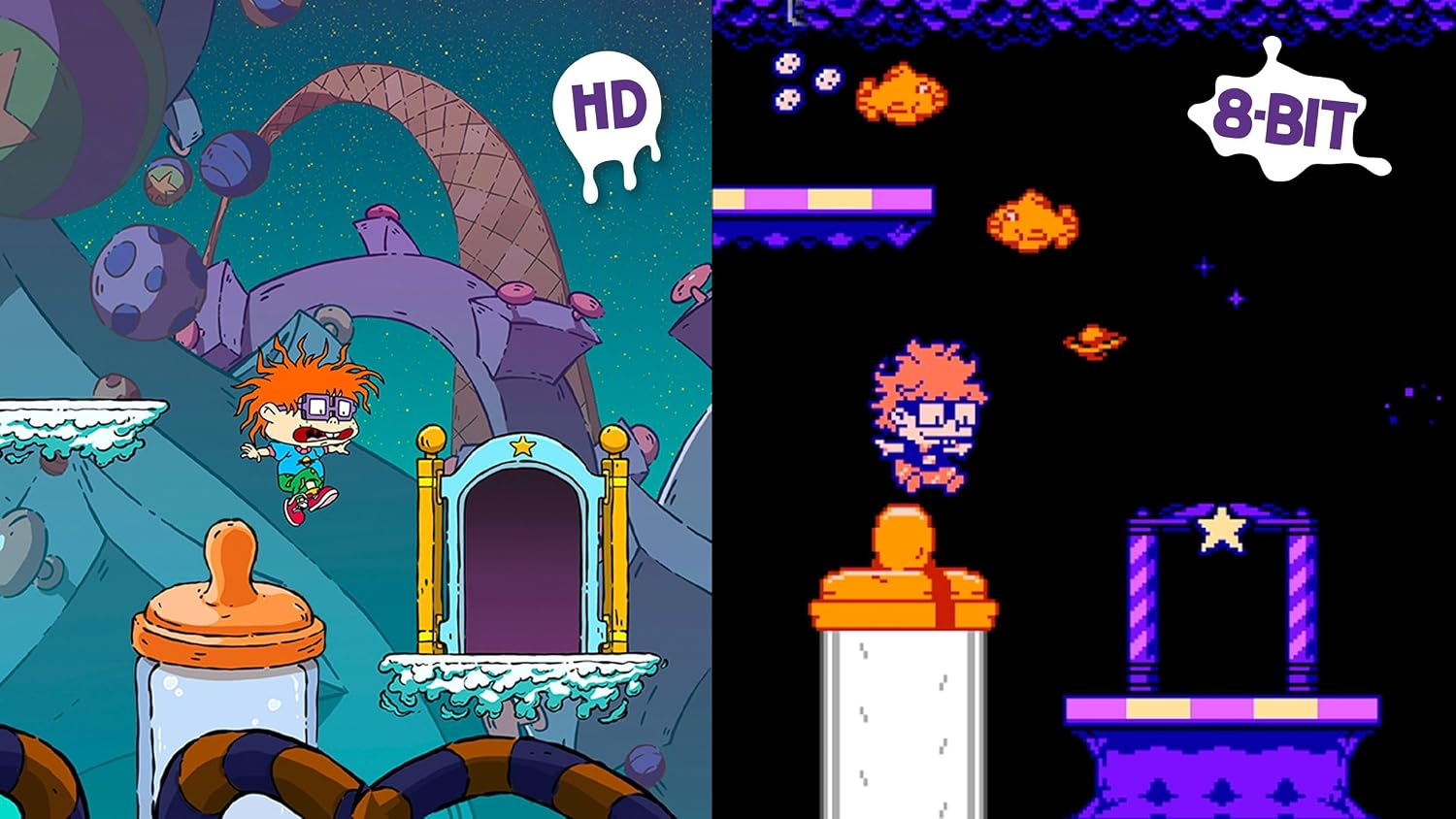 Rugrats: Adventures In Gameland (Europeo) - Screenshot 1 Rugrats: Adventures In Gameland (Europeo) - Screenshot 1