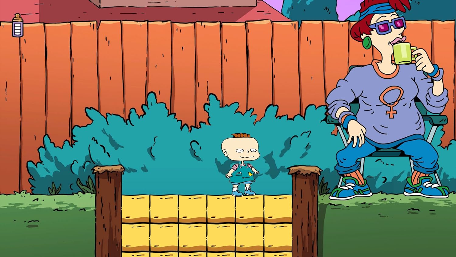 Rugrats: Adventures In Gameland (Europeo) - Screenshot 3 Rugrats: Adventures In Gameland (Europeo) - Screenshot 3