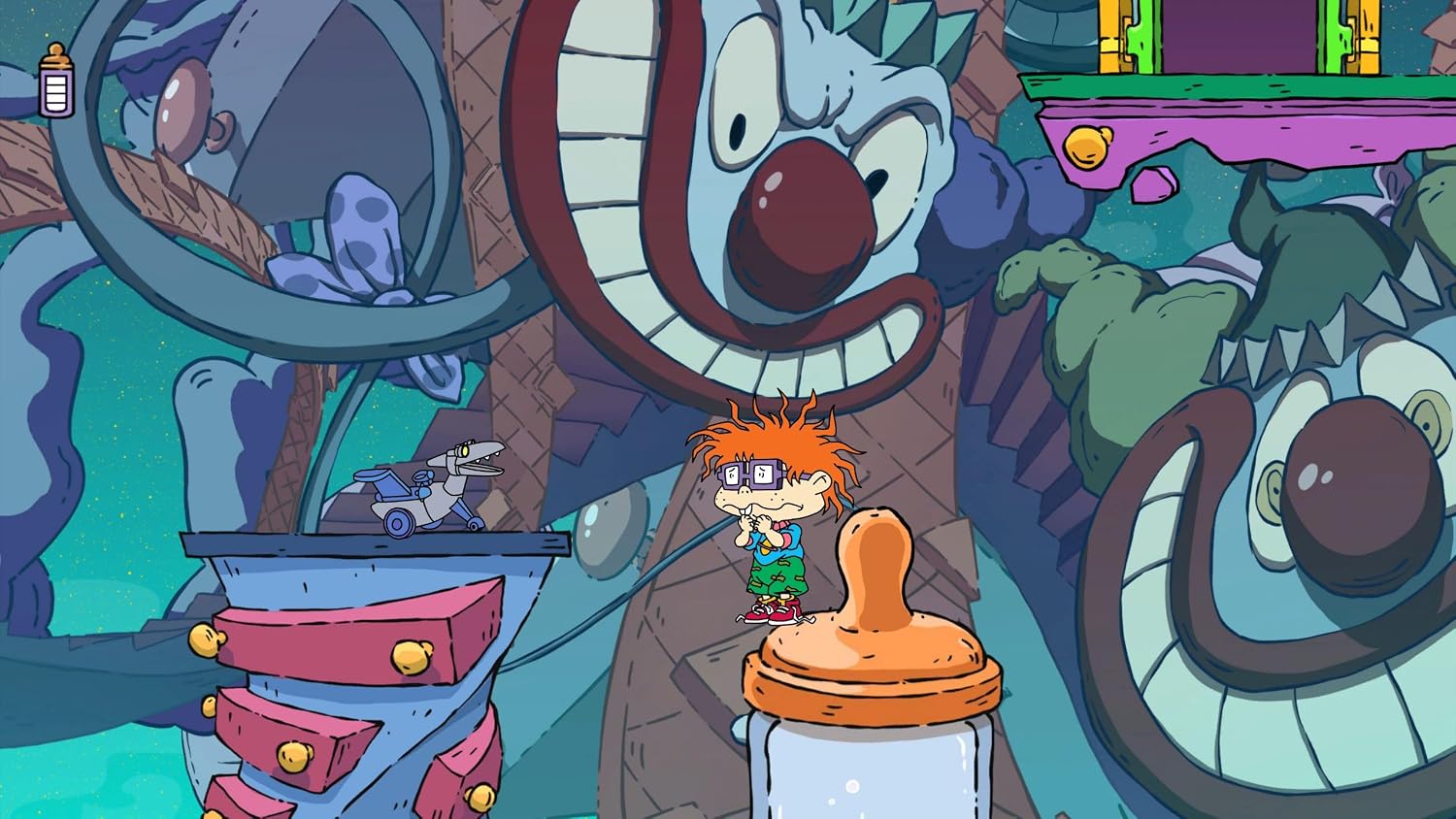 Rugrats: Adventures In Gameland (Europeo) - Screenshot 4 Rugrats: Adventures In Gameland (Europeo) - Screenshot 4