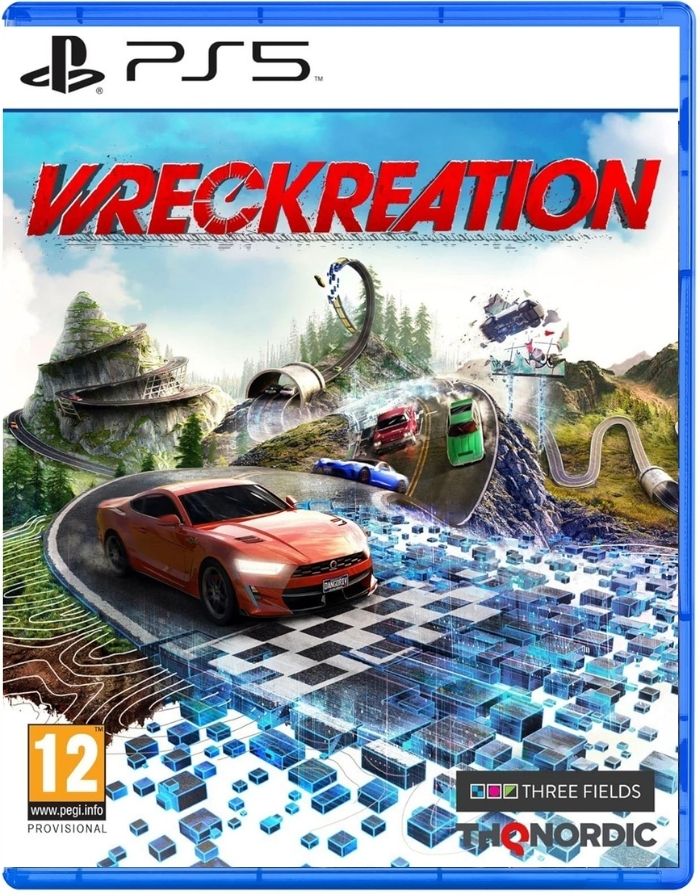Wreckreation (Europeo) Wreckreation (Europeo)