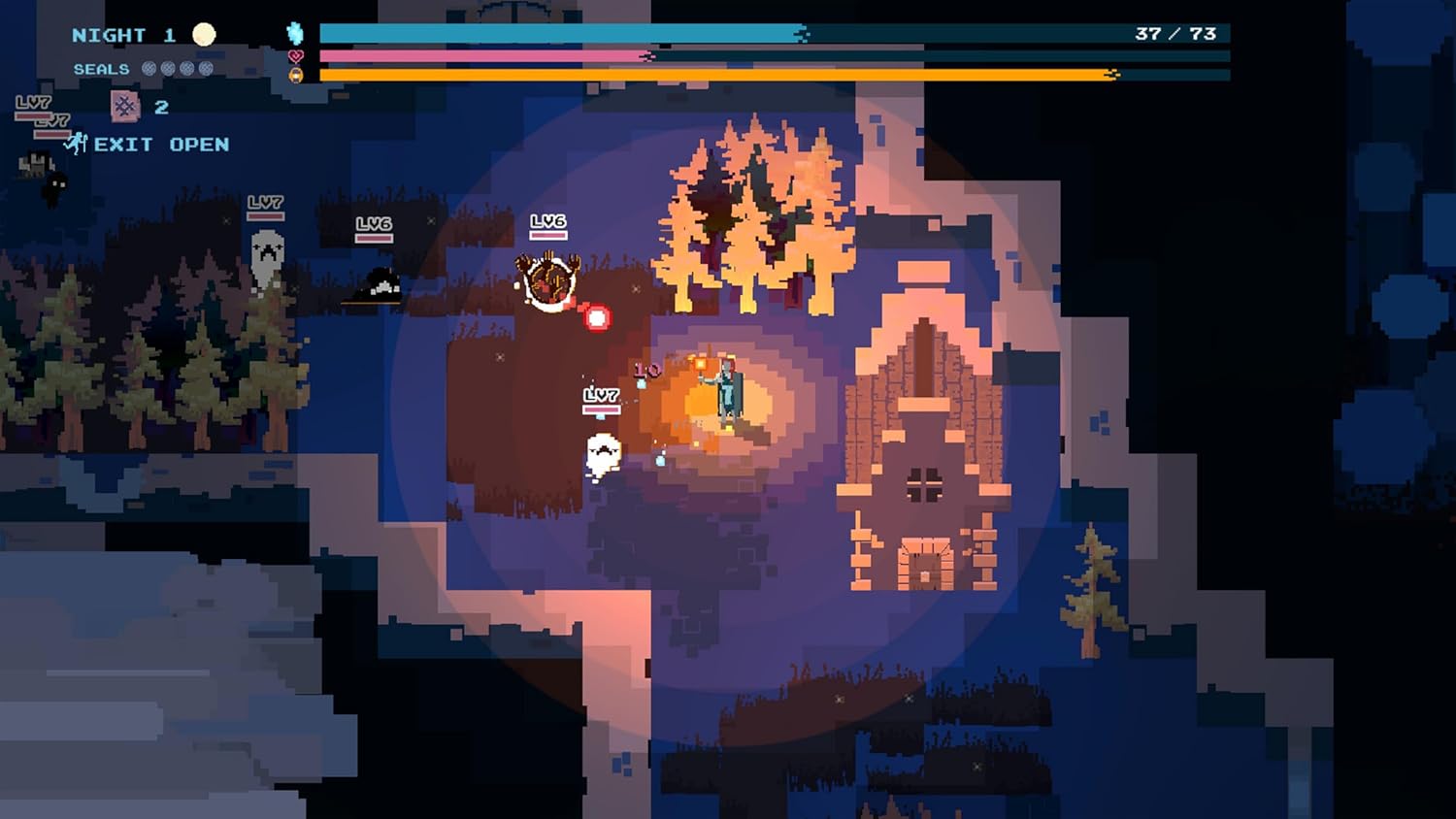 Into The Restless Ruins (Europeo) - Screenshot 2 Into The Restless Ruins (Europeo) - Screenshot 2
