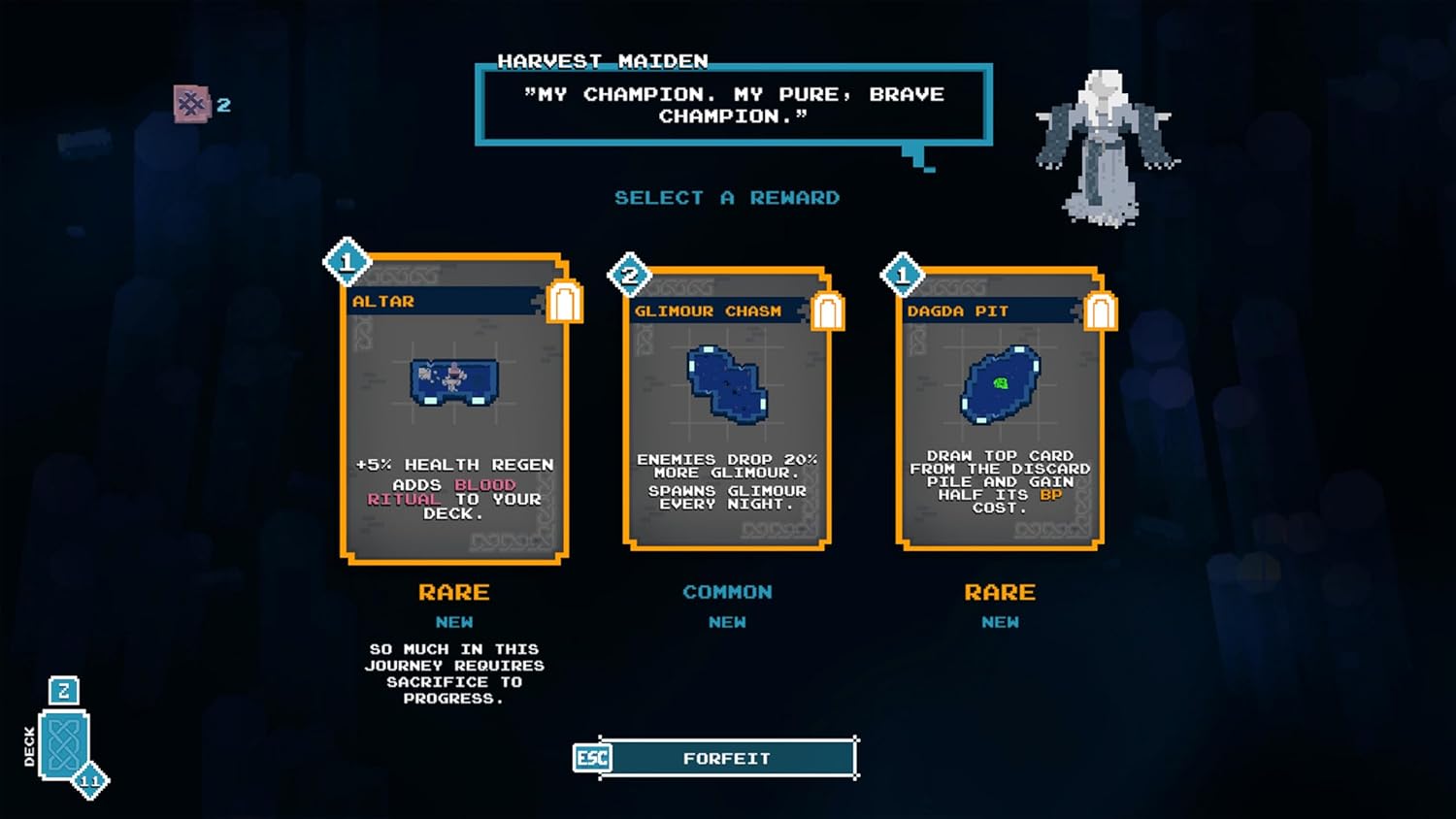 Into The Restless Ruins (Europeo) - Screenshot 3 Into The Restless Ruins (Europeo) - Screenshot 3