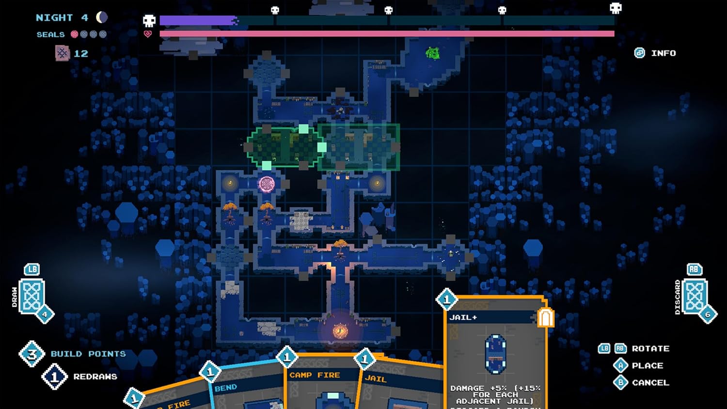 Into The Restless Ruins (Europeo) - Screenshot 1 Into The Restless Ruins (Europeo) - Screenshot 1