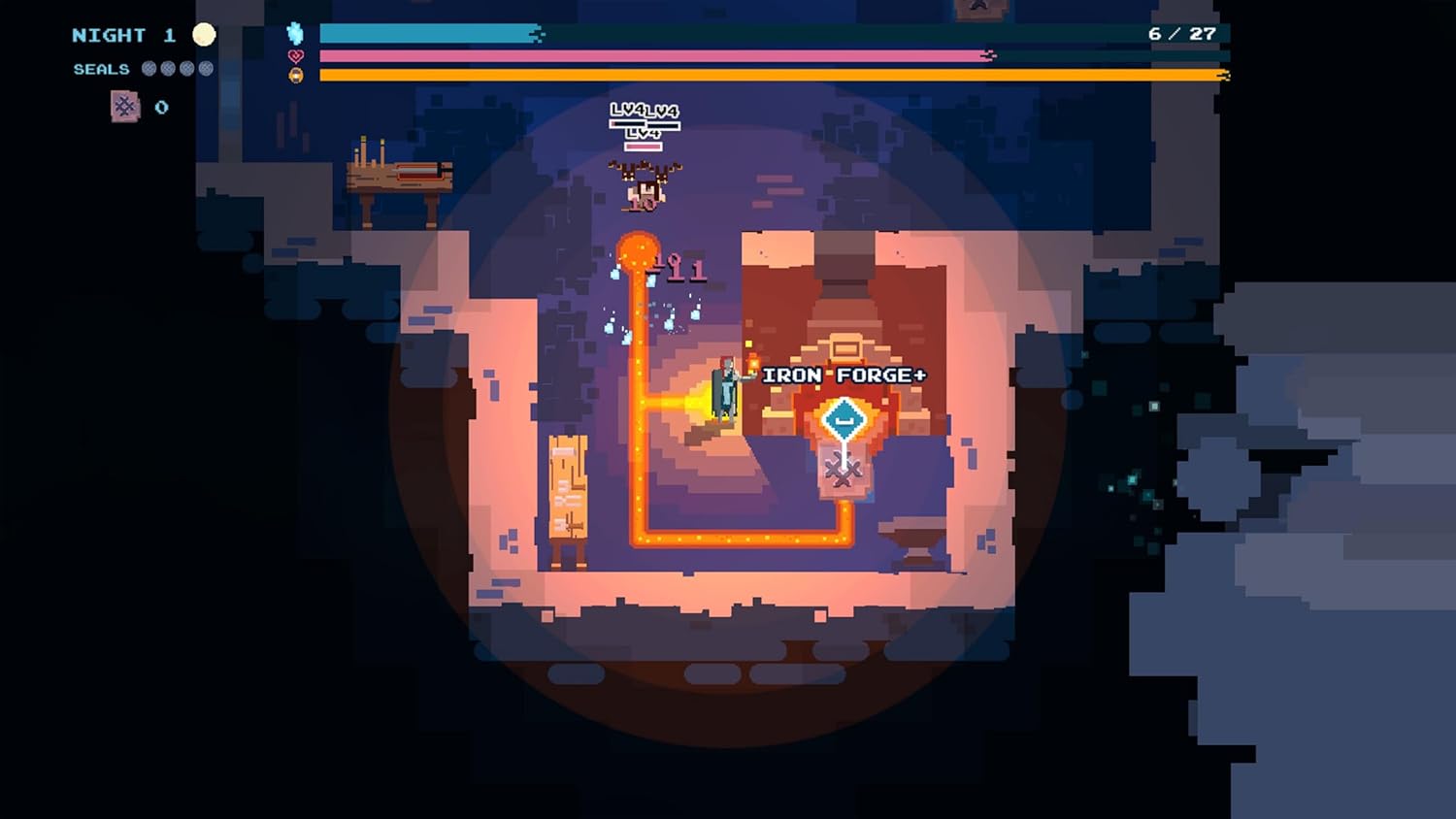Into The Restless Ruins (Europeo) - Screenshot 4 Into The Restless Ruins (Europeo) - Screenshot 4