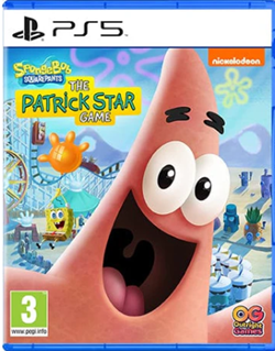 Spongebob Squarepants A Patrick Star Game (Europeo) Spongebob Squarepants A Patrick Star Game (Europeo)