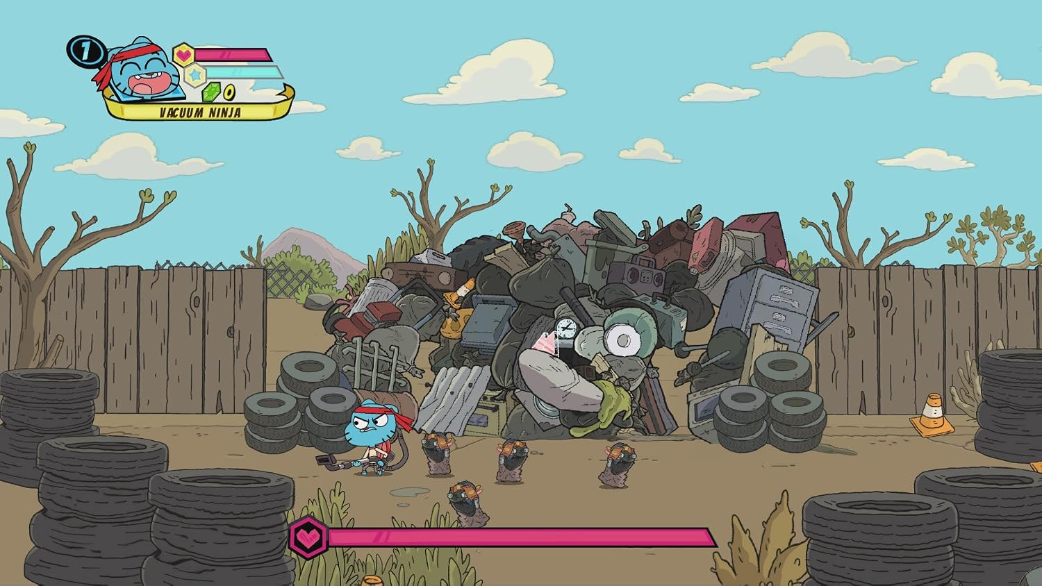 Cartoon Network Battle Crashers (Europeo) - Screenshot 1 Cartoon Network Battle Crashers (Europeo) - Screenshot 1