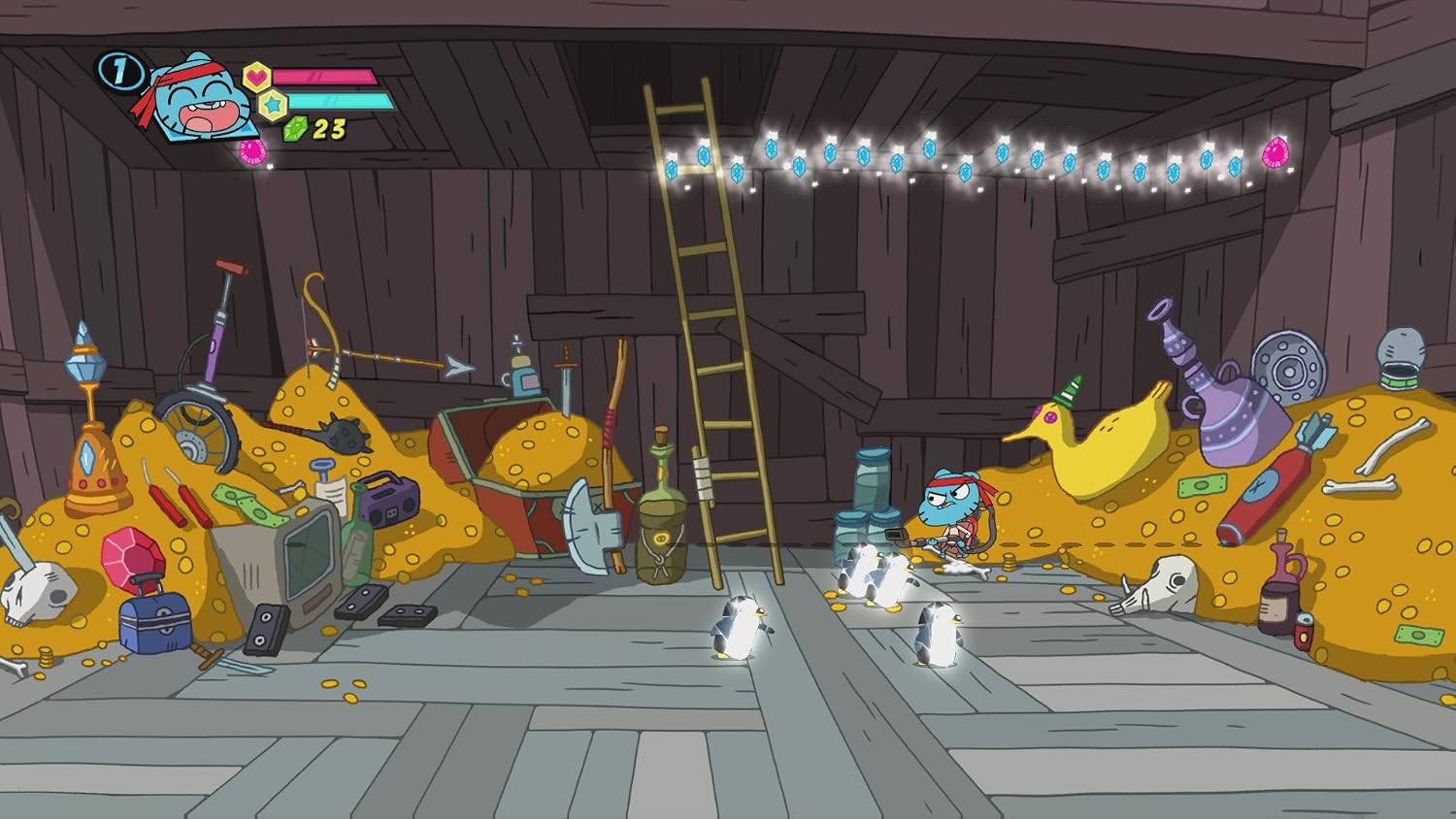 Cartoon Network Battle Crashers (Europeo) - Screenshot 3 Cartoon Network Battle Crashers (Europeo) - Screenshot 3