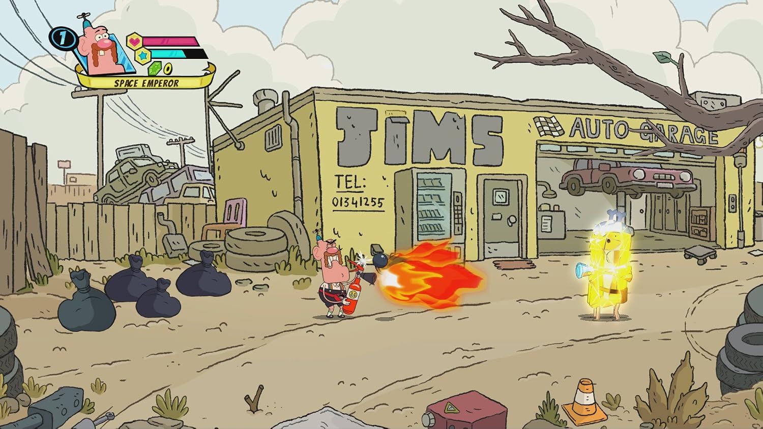 Cartoon Network Battle Crashers (Europeo) - Screenshot 4 Cartoon Network Battle Crashers (Europeo) - Screenshot 4