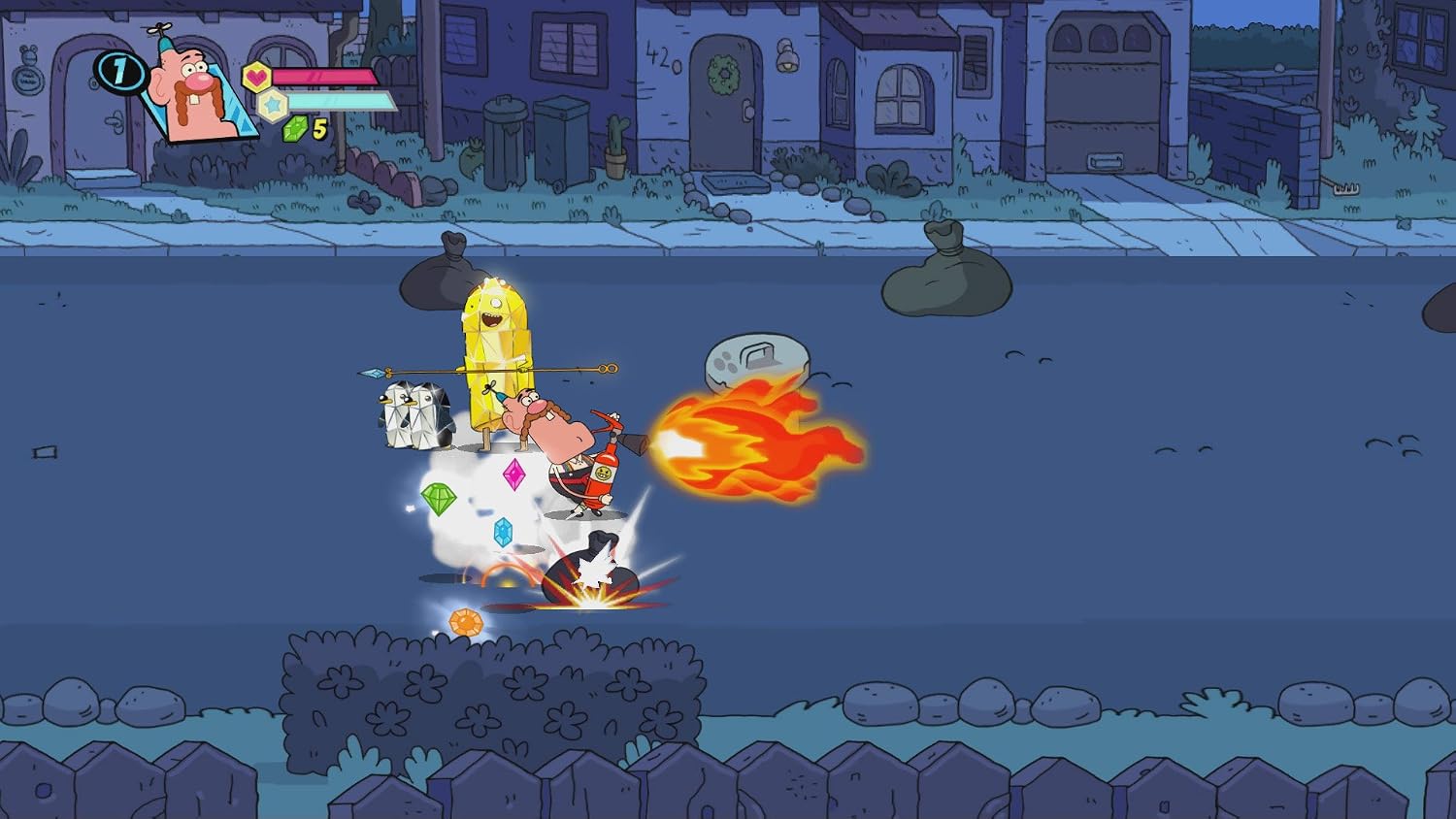 Cartoon Network Battle Crashers (Europeo) - Screenshot 2 Cartoon Network Battle Crashers (Europeo) - Screenshot 2