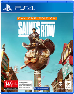 Saints Row (Europeo) Saints Row (Europeo)