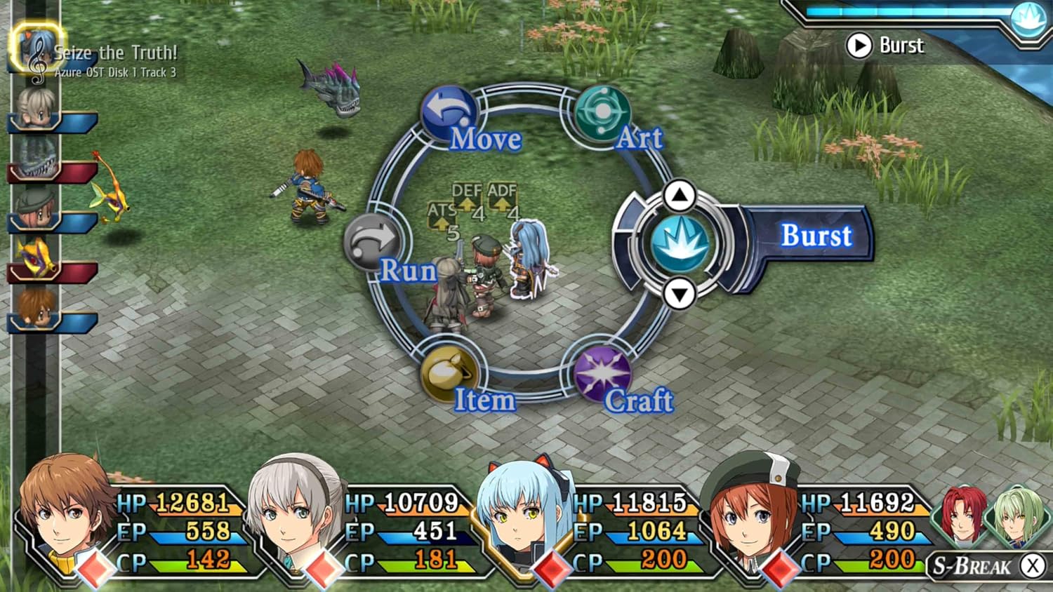 The Legend Of Heroes Trails From Zero & Trails To Azure: Deluxe Edition (Preventa) - Screenshot 6 The Legend Of Heroes Trails From Zero & Trails To Azure: Deluxe Edition (Preventa) - Screenshot 6