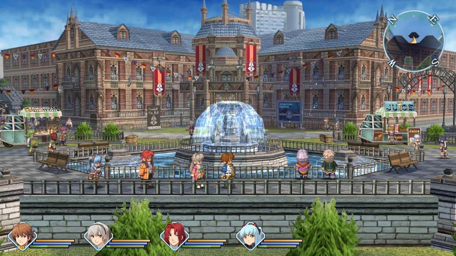 The Legend Of Heroes Trails From Zero & Trails To Azure: Deluxe Edition (Preventa) - Screenshot 4 The Legend Of Heroes Trails From Zero & Trails To Azure: Deluxe Edition (Preventa) - Screenshot 4