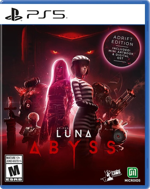 Luna Abyss: Adrift Edition Luna Abyss: Adrift Edition