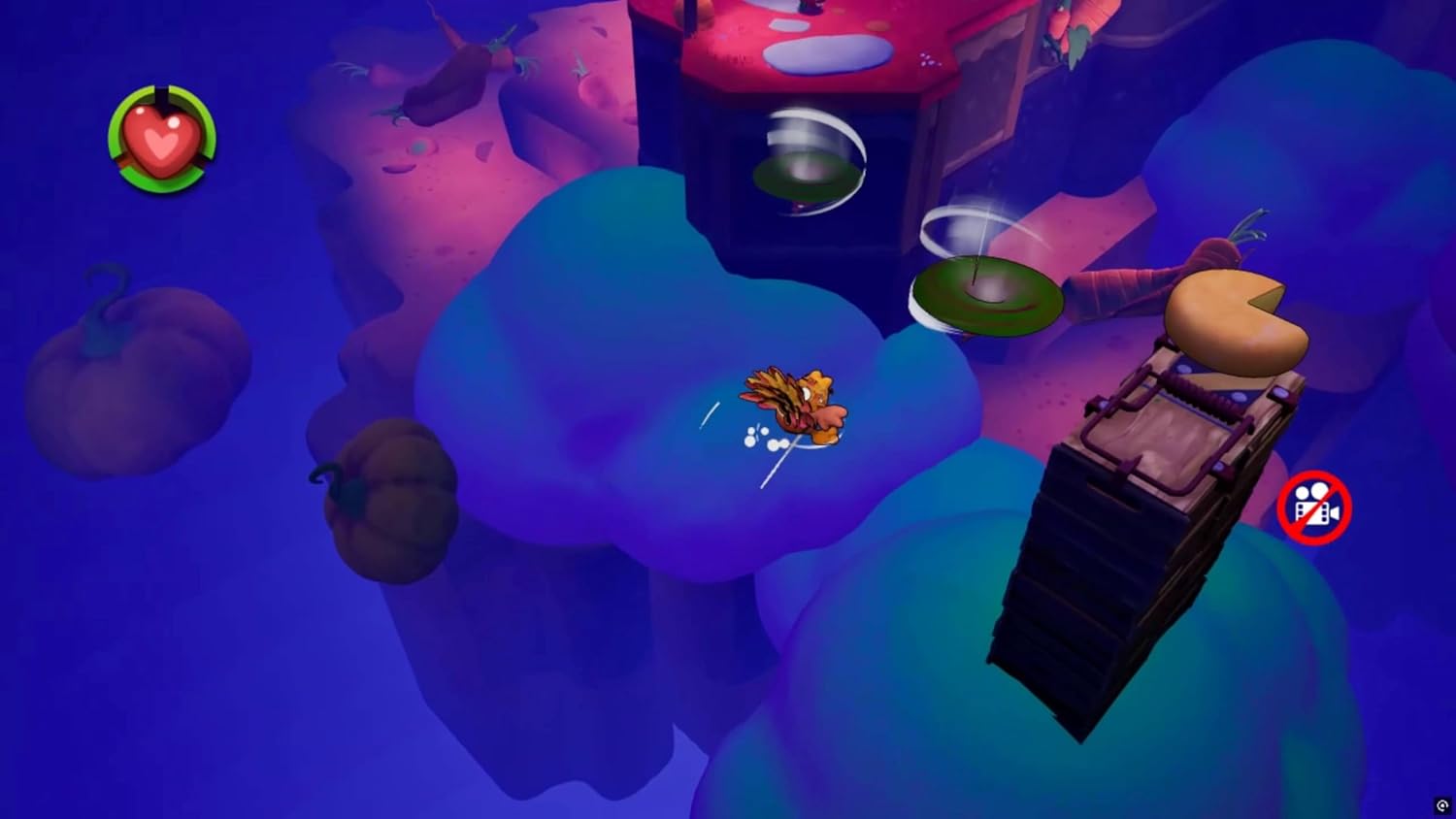 Garfield: Escape From Monday - Screenshot 4 Garfield: Escape From Monday - Screenshot 4
