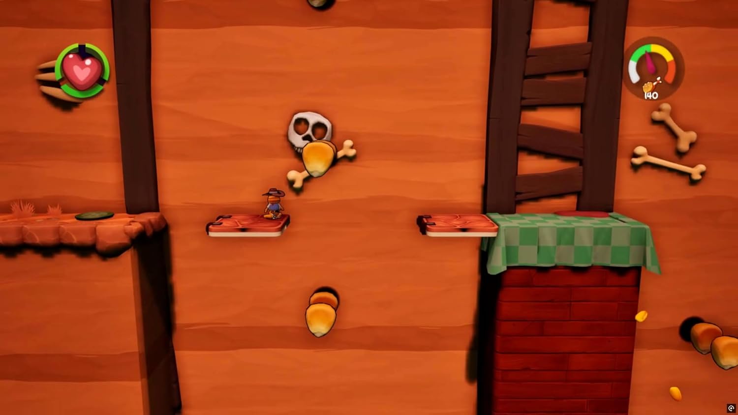 Garfield: Escape From Monday - Screenshot 3 Garfield: Escape From Monday - Screenshot 3