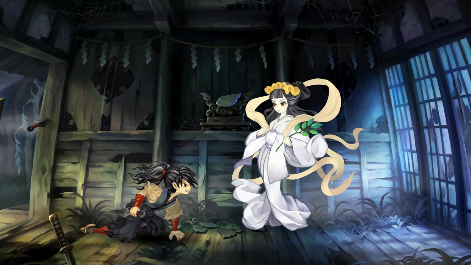Muramasa: Revenant Blades - Screenshot 1 Muramasa: Revenant Blades - Screenshot 1
