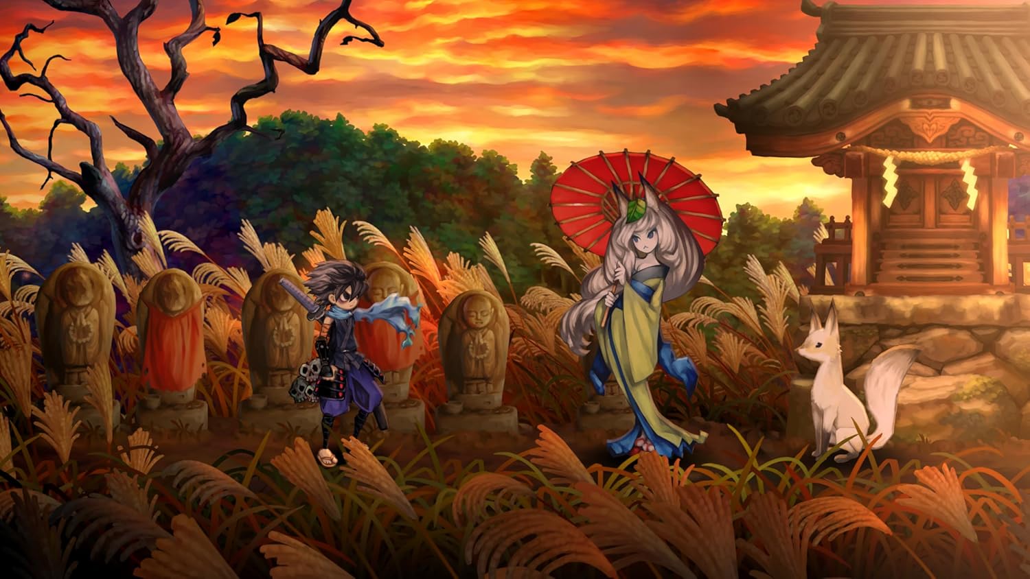 Muramasa: Revenant Blades - Screenshot 4 Muramasa: Revenant Blades - Screenshot 4