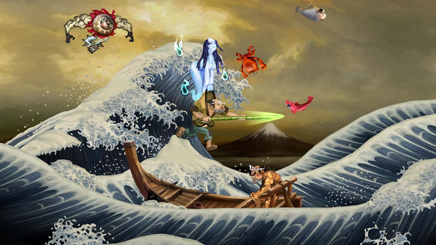 Muramasa: Revenant Blades - Screenshot 2 Muramasa: Revenant Blades - Screenshot 2