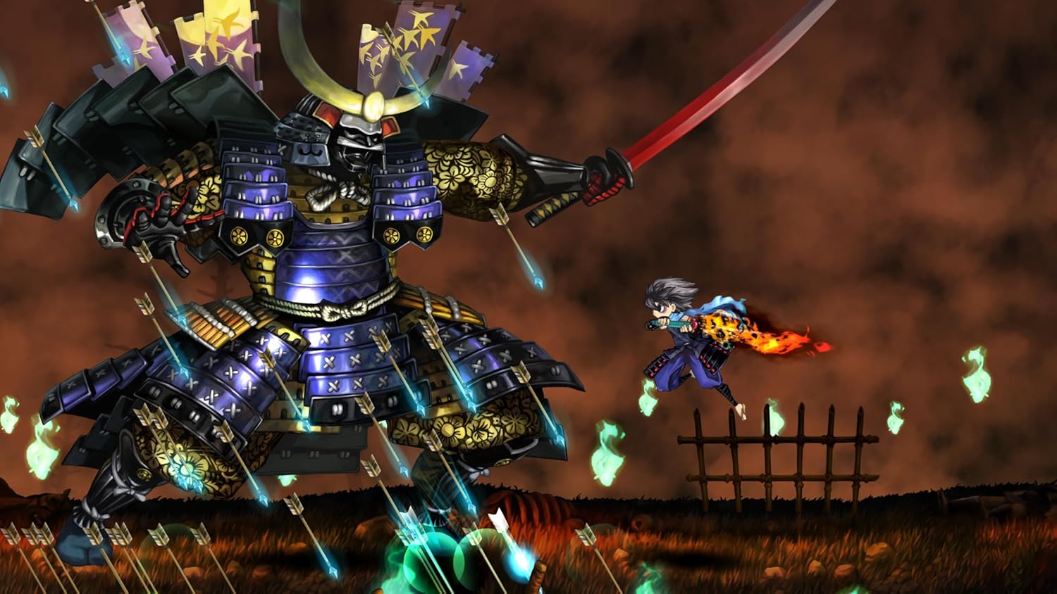 Muramasa: Revenant Blades - Screenshot 3 Muramasa: Revenant Blades - Screenshot 3