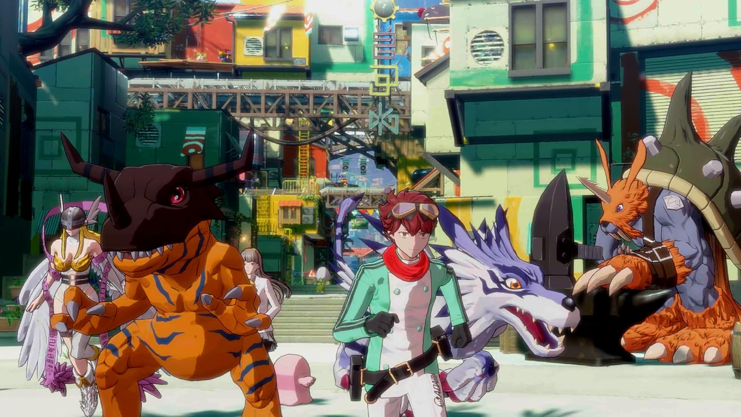 Digimon Story Time Stranger - Screenshot 6 Digimon Story Time Stranger - Screenshot 6