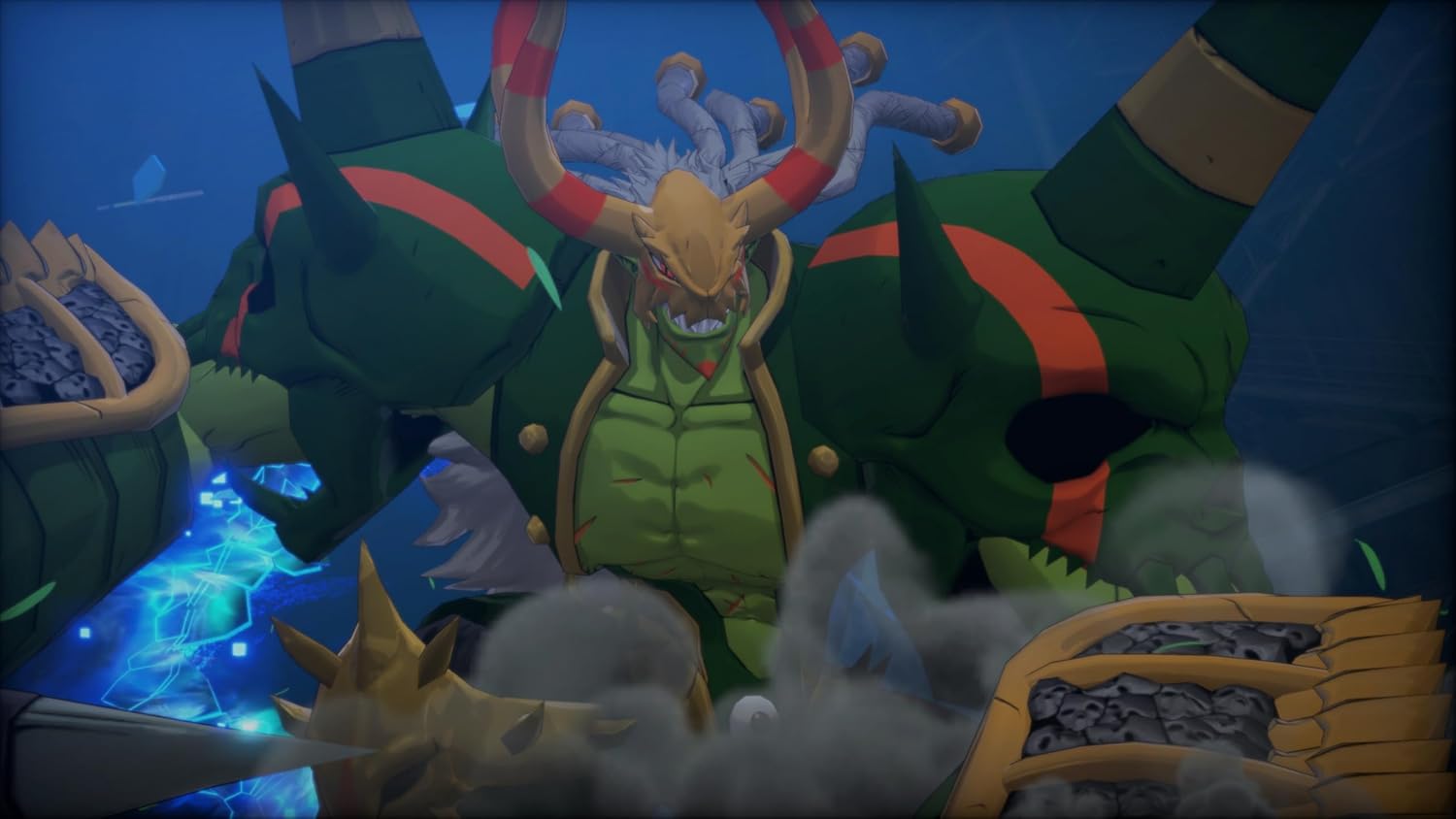 Digimon Story Time Stranger - Screenshot 5 Digimon Story Time Stranger - Screenshot 5